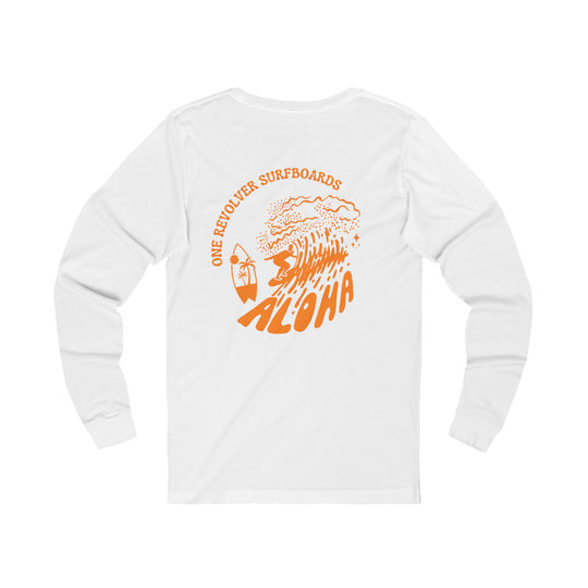 One Revolver Retro Aloha Long-Sleeve Shirt