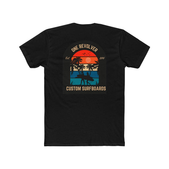 Sunset Palm Tee – One Revolver Custom Surfboards T-Shirt - One Revolver Surfboards
