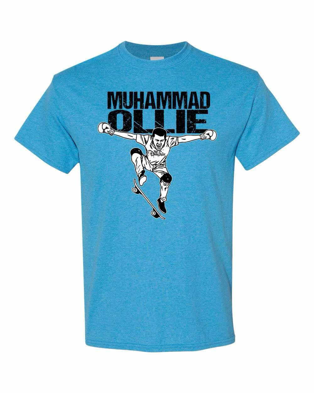 The Dark Slide "Muhammad Ollie" T-Shirt - One Revolver Surfboards
