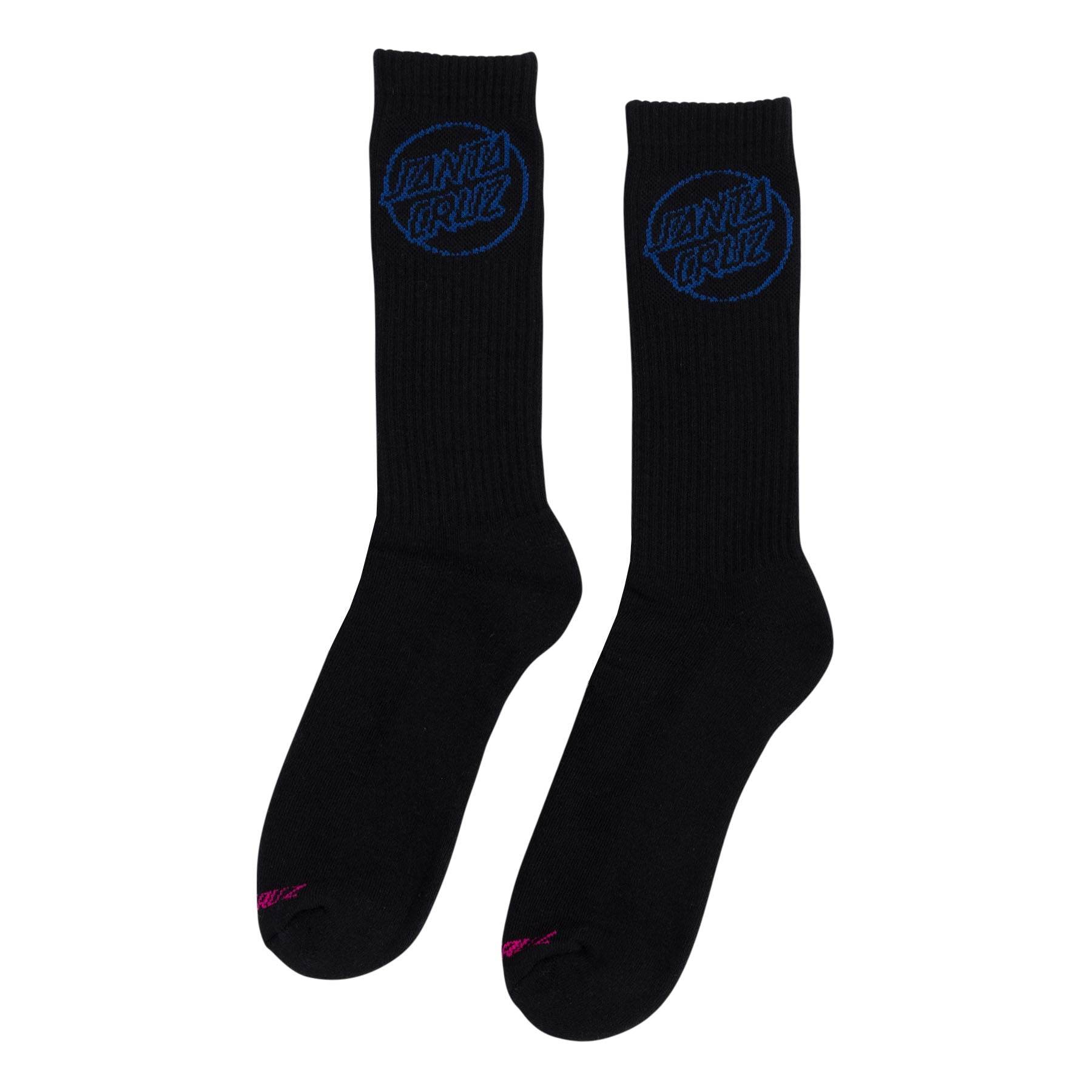 Santa Cruz Most Radiant Dot Crew Socks - One Revolver Surfboards