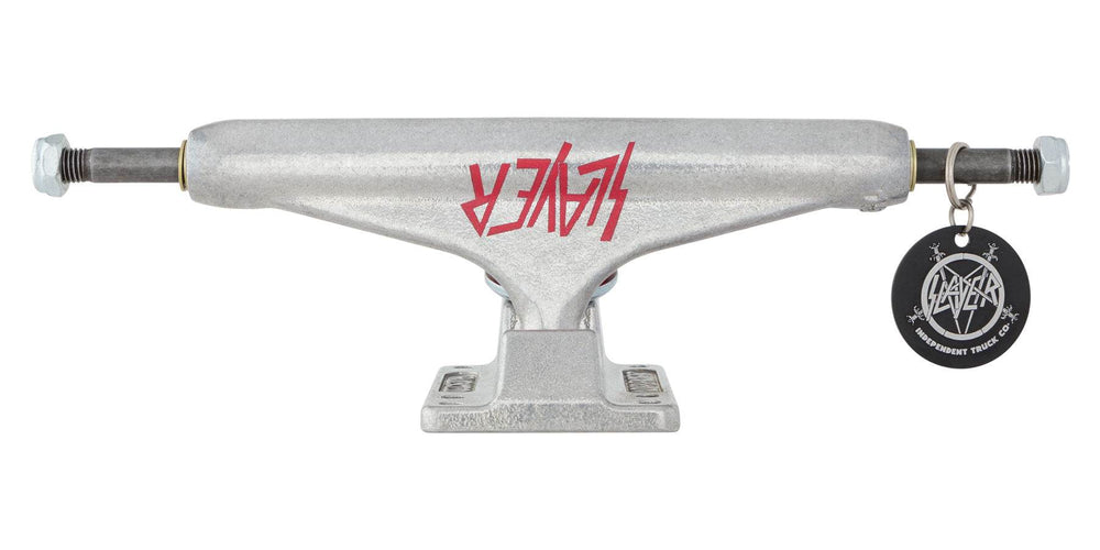 Independent x SLAYER Stage 11 Polished Standard Skateboard Trucks - One Revolver Surfboards