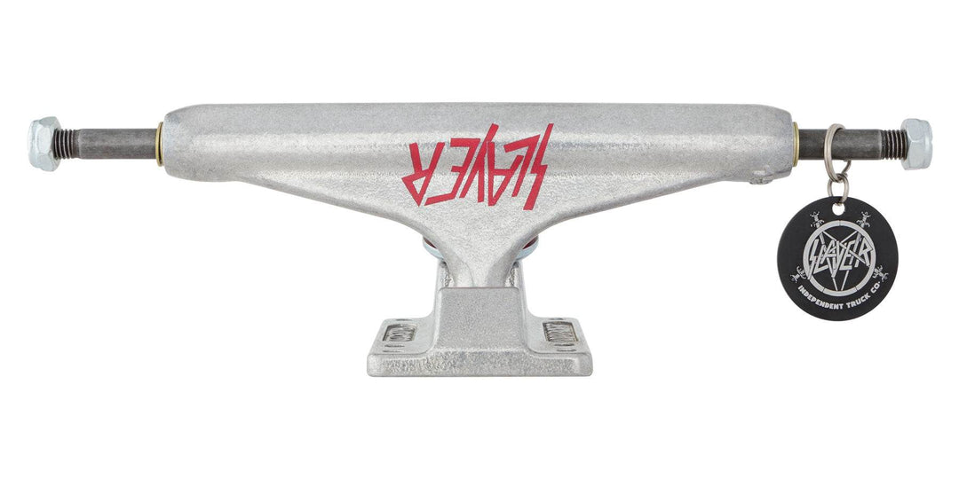Independent x SLAYER Stage 11 Polished Standard Skateboard Trucks - One Revolver Surfboards