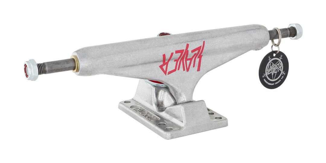 Independent x SLAYER Stage 11 Polished Standard Skateboard Trucks - One Revolver Surfboards