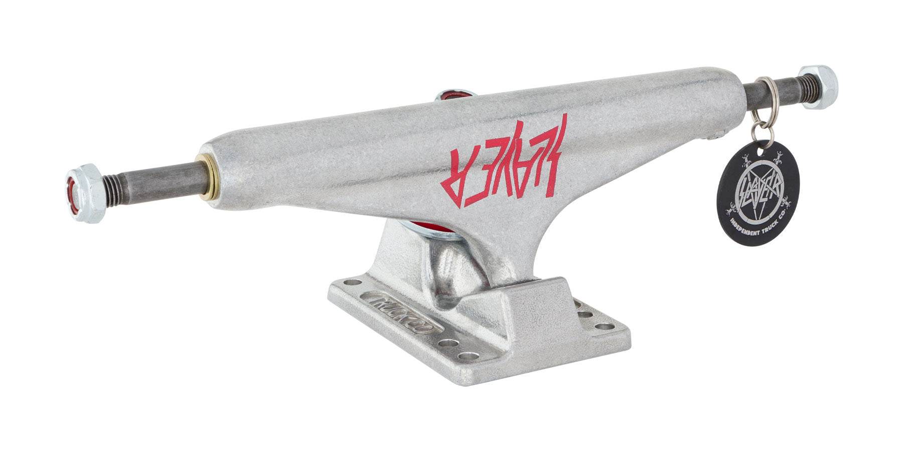 Independent x SLAYER Stage 11 Polished Standard Skateboard Trucks - One Revolver Surfboards