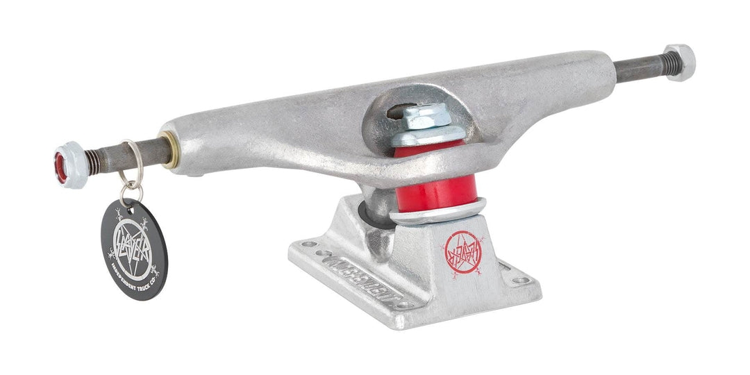 Independent x SLAYER Stage 11 Polished Standard Skateboard Trucks - One Revolver Surfboards