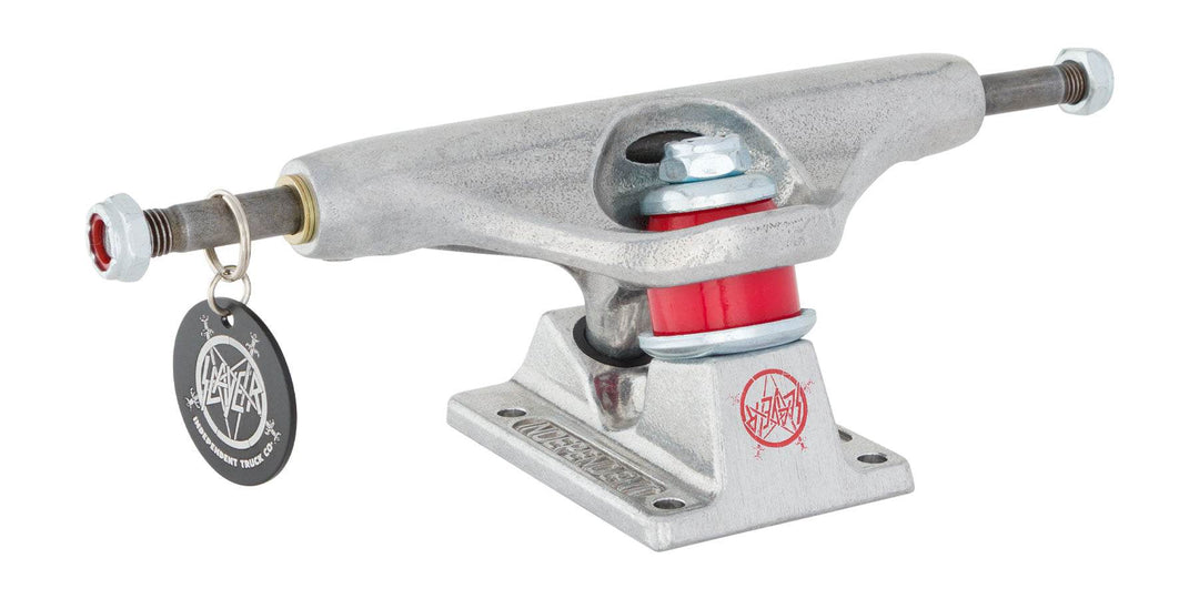 Independent x SLAYER Stage 11 Polished Standard Skateboard Trucks - One Revolver Surfboards