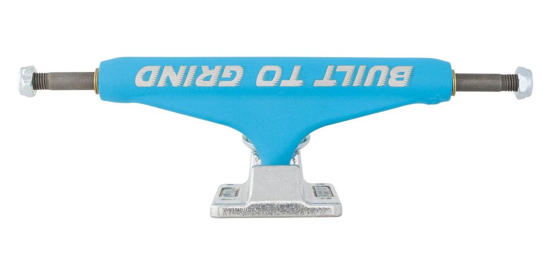 Independent Stage 11 BTG Speed Blue Silver Skateboard Trucks - One Revolver Surfboards