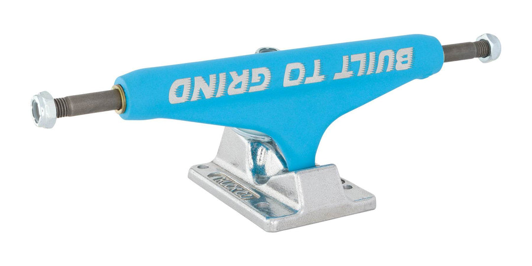 Independent Stage 11 BTG Speed Blue Silver Skateboard Trucks - One Revolver Surfboards