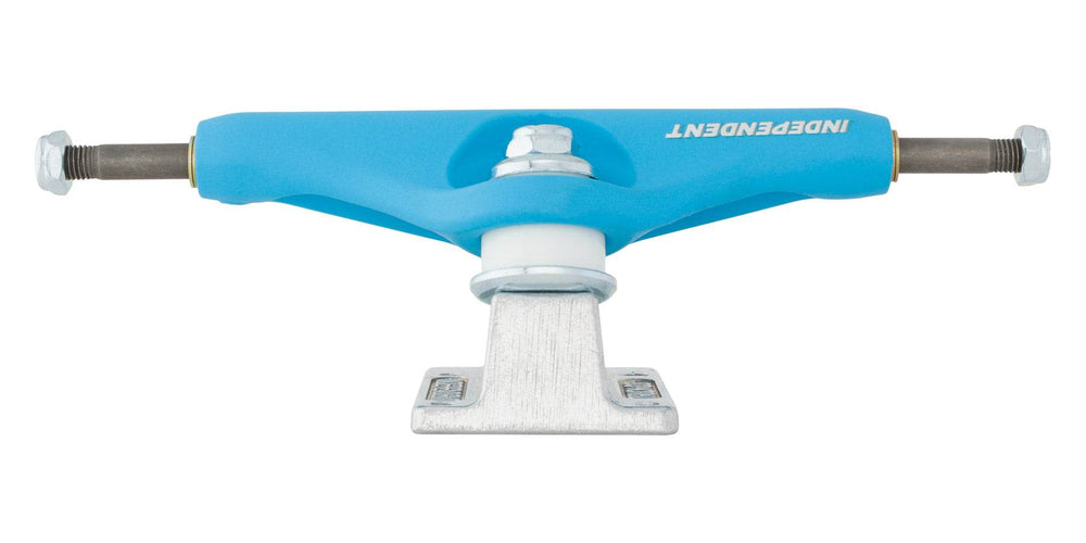 Independent Stage 11 BTG Speed Blue Silver Skateboard Trucks - One Revolver Surfboards