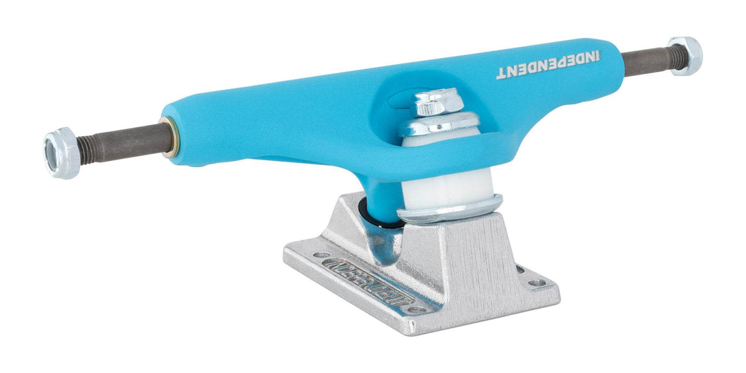 Independent Stage 11 BTG Speed Blue Silver Skateboard Trucks - One Revolver Surfboards