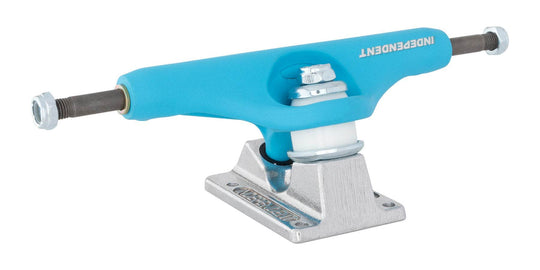 Independent Stage 11 BTG Speed Blue Silver Skateboard Trucks - One Revolver Surfboards