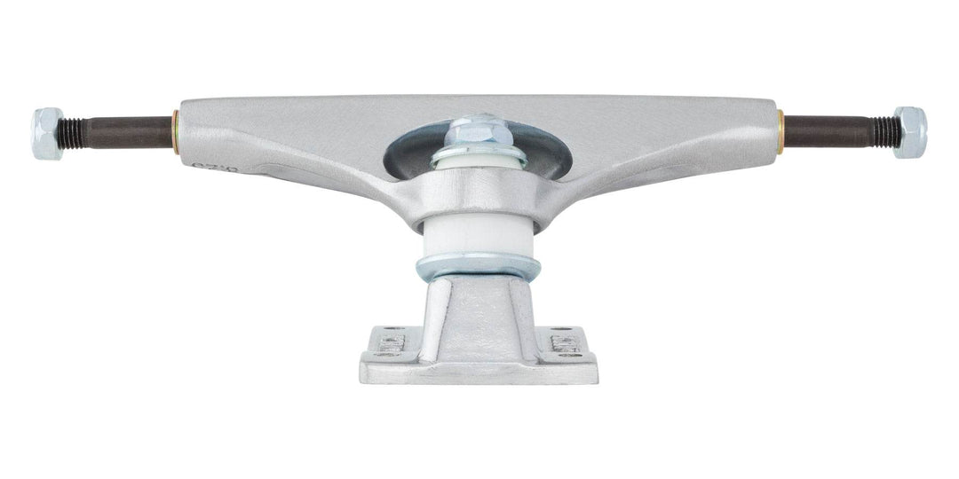 Krux K5 Doodle Silver Standard Skateboard Trucks - One Revolver Surfboards
