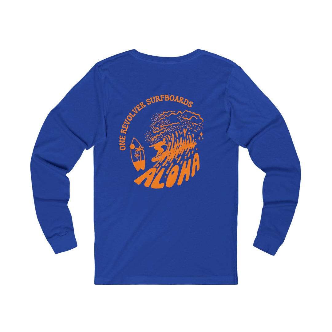 One Revolver Retro Aloha Long-Sleeve Shirt