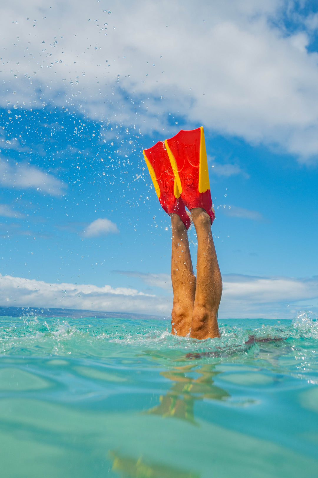 DORSAL Lifeguard Floating Swimfins (Flippers) - Swim Fins - One Revolver Surfboards