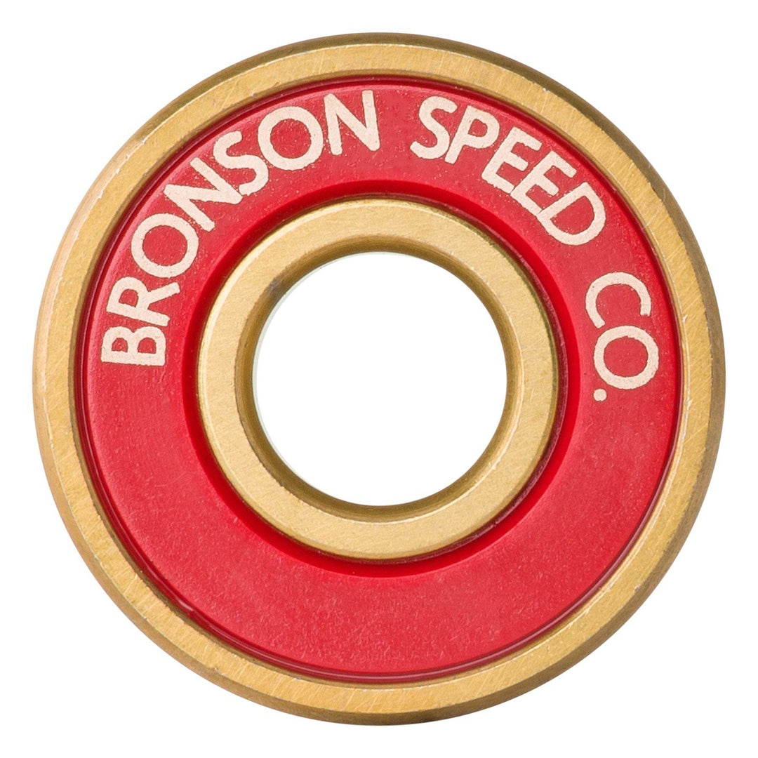 Bronson Speed Co. Eric Dressen Pro G3 Skateboard Bearings (set of 8) - One Revolver Surfboards
