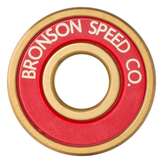 Bronson Speed Co. Eric Dressen Pro G3 Skateboard Bearings (set of 8) - One Revolver Surfboards