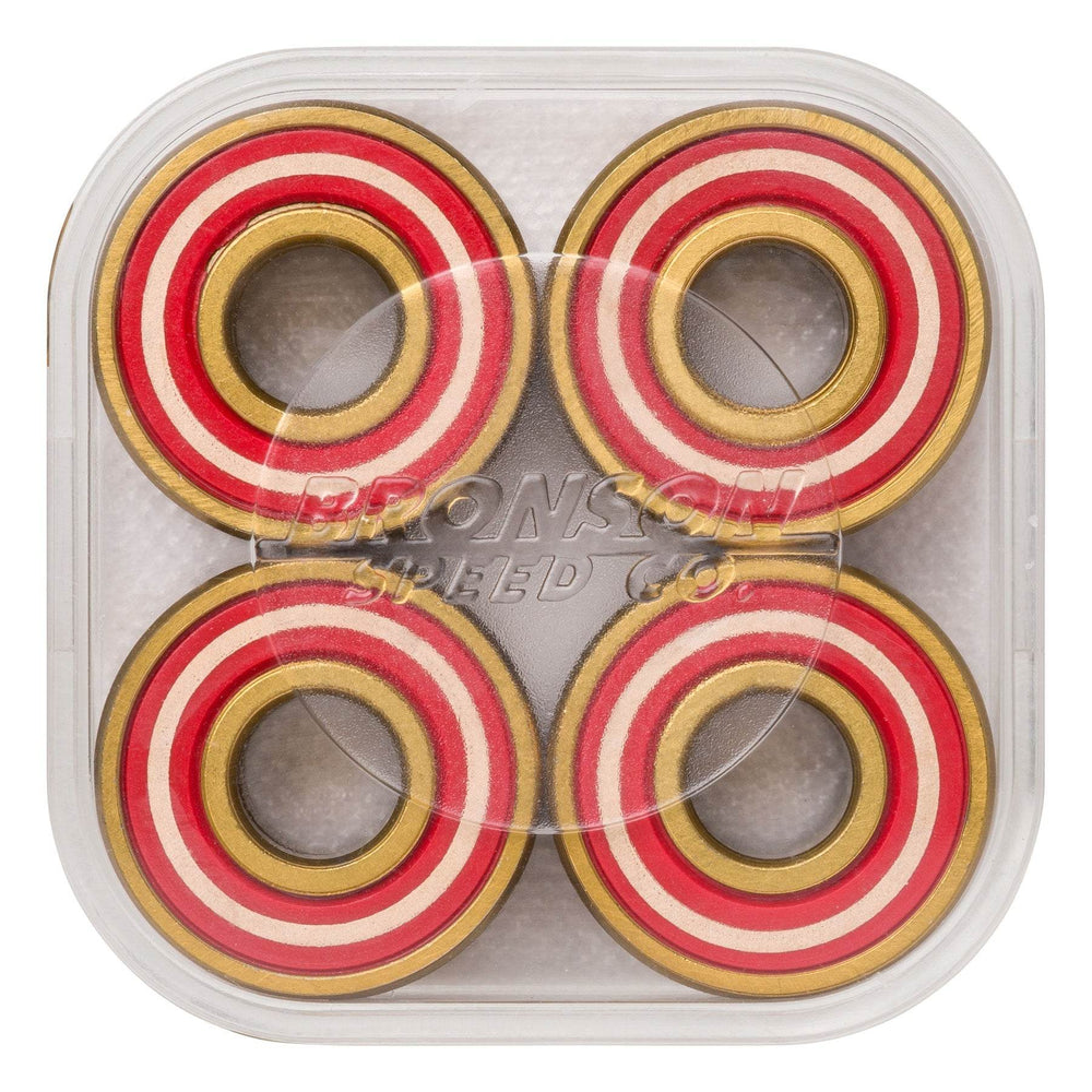 Bronson Speed Co. Eric Dressen Pro G3 Skateboard Bearings (set of 8) - One Revolver Surfboards