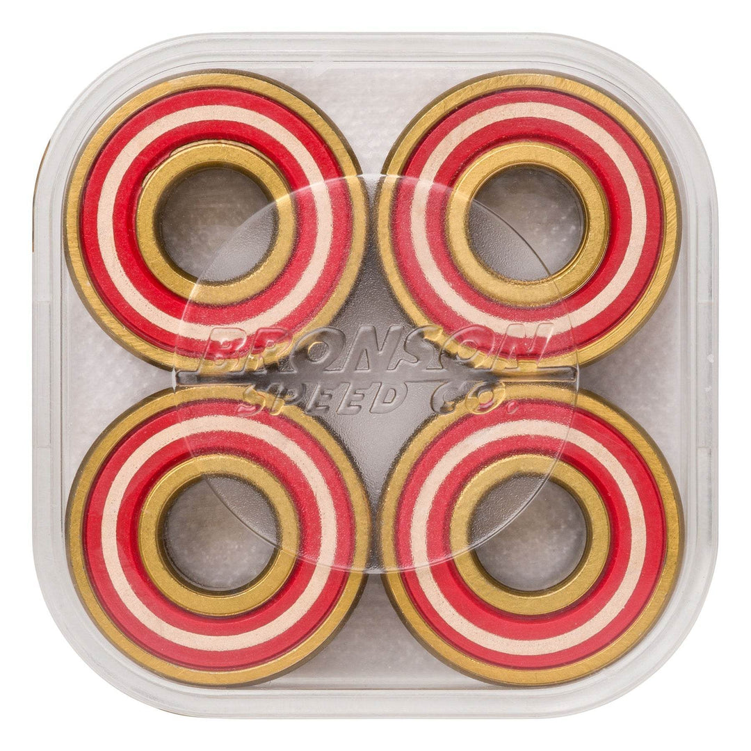 Bronson Speed Co. Eric Dressen Pro G3 Skateboard Bearings (set of 8) - One Revolver Surfboards