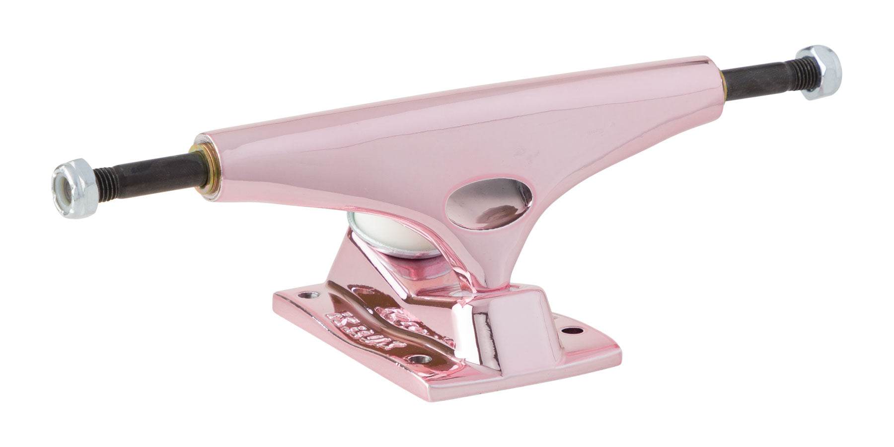 Krux K5 Hint of Rose DLK Standard Skateboard Trucks - One Revolver Surfboards