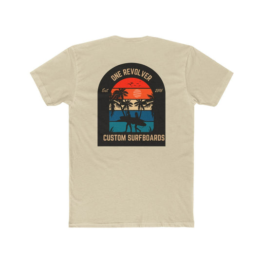 Sunset Palm Tee – One Revolver Custom Surfboards T-Shirt - One Revolver Surfboards