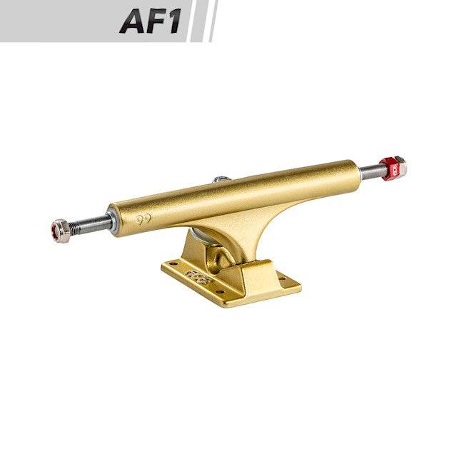 ACE AF1 GOLD SKATEBOARD TRUCKS - One Revolver Surfboards