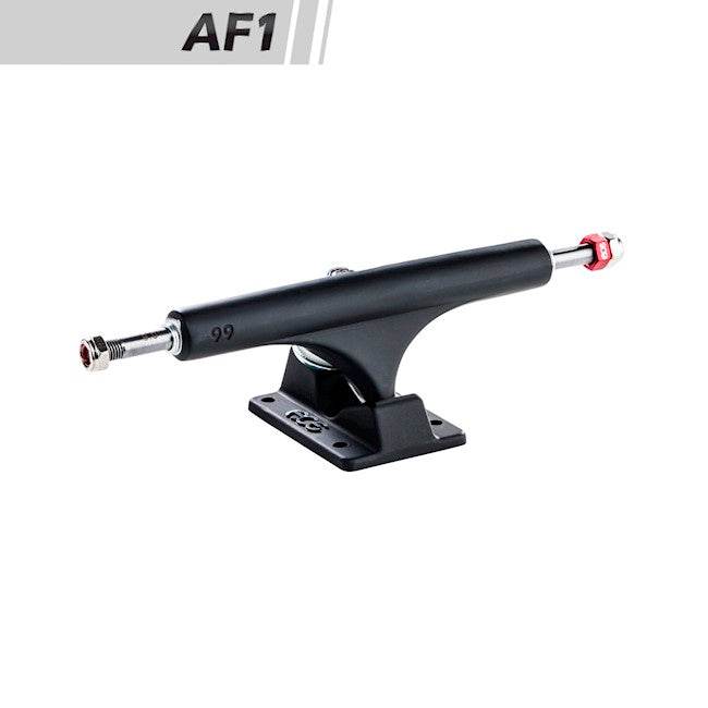 ACE AF1 MATTE BLACK SKATEBOARD TRUCKS - One Revolver Surfboards
