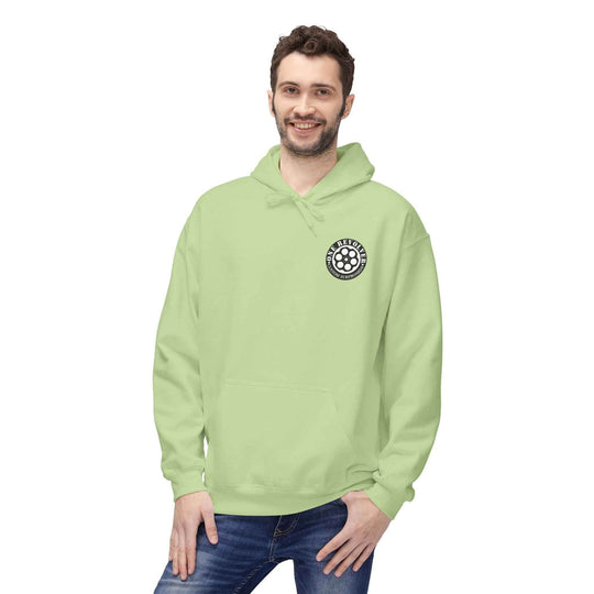 Smile Hoodie by One Revolver Surfboards – Unisex Midweight Fleece for Surf & Street - One Revolver Surfboards
