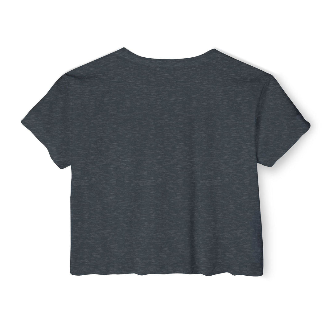 Surfer Girl Sunset Crop Top – Boho Beach Style - One Revolver Surfboards