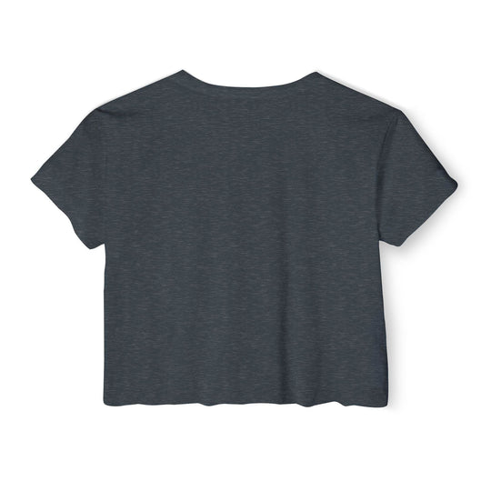 Surfer Girl Sunset Crop Top – Boho Beach Style - One Revolver Surfboards