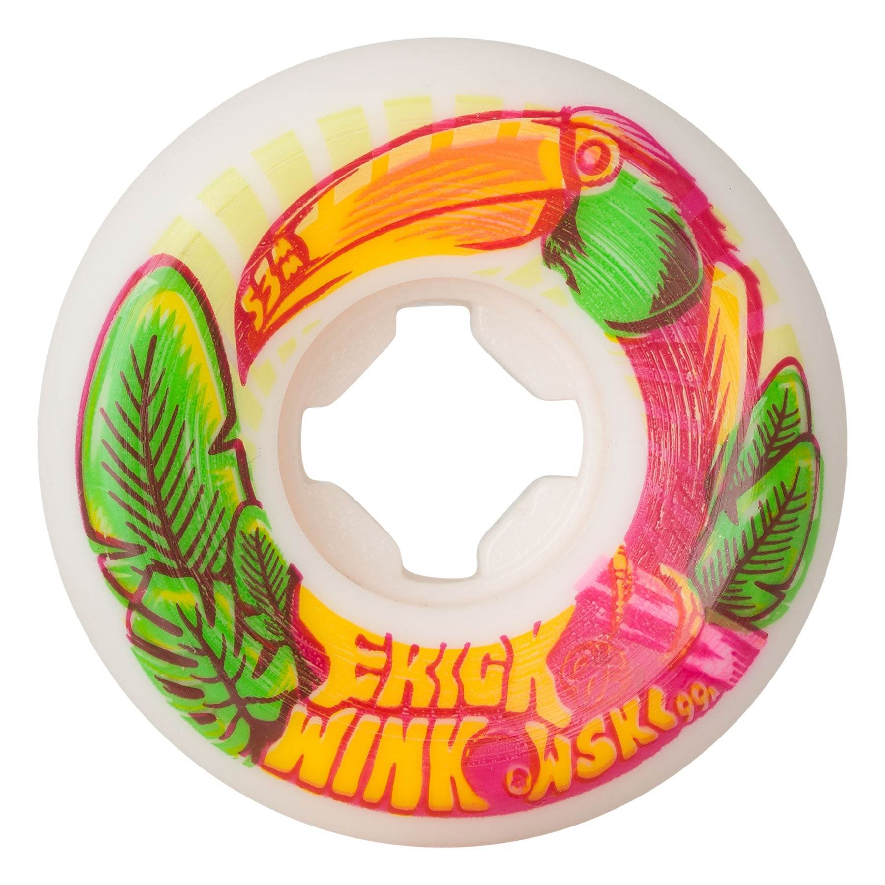 OJ Erick Winkowski Tropics Original 53mm 99a Skateboard Wheels - One Revolver Surfboards