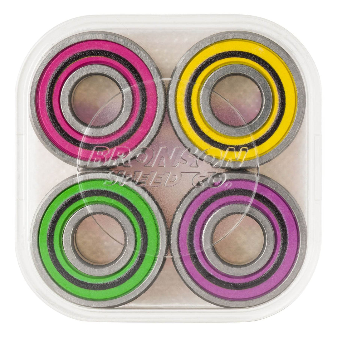 Bronson Speed Co. Alex Midler Pro G3 Skateboard Bearings (set of 8) - One Revolver Surfboards