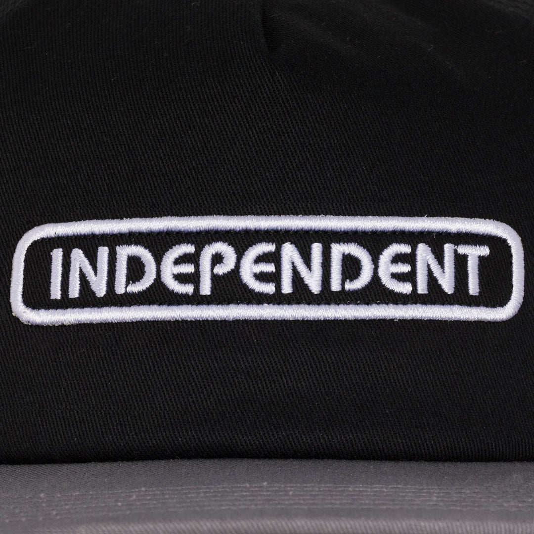 Independent B/C Groundwork Snapback Mid Profile Hat - One Revolver Surfboards