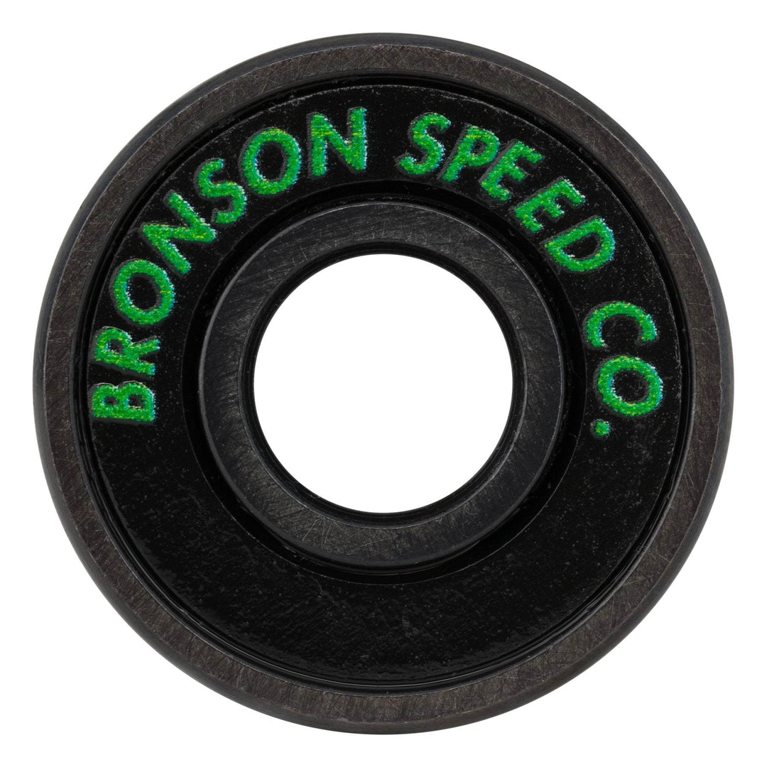 Bronson Speed Co. Breana Geering Pro G3 Skateboard Bearings (set of 8) - One Revolver Surfboards