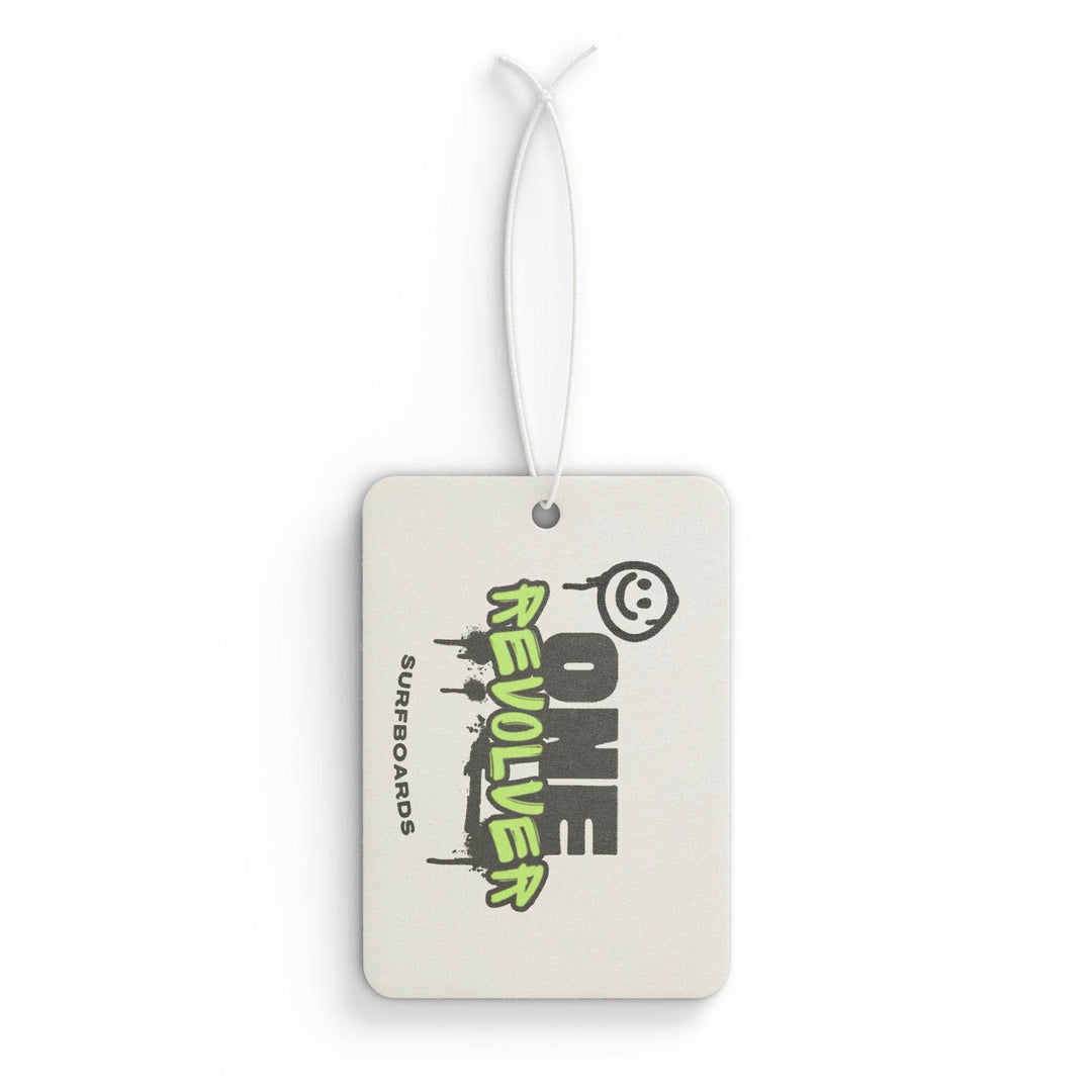 One Revolver Car Air Freshener – Fresh Scents, Surf Style - Accessories - One Revolver Surfboards