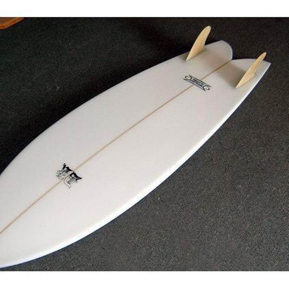 DORSAL Surfboard Fin Keel Twin 2 Set Future Compatible - One Revolver Surfboards