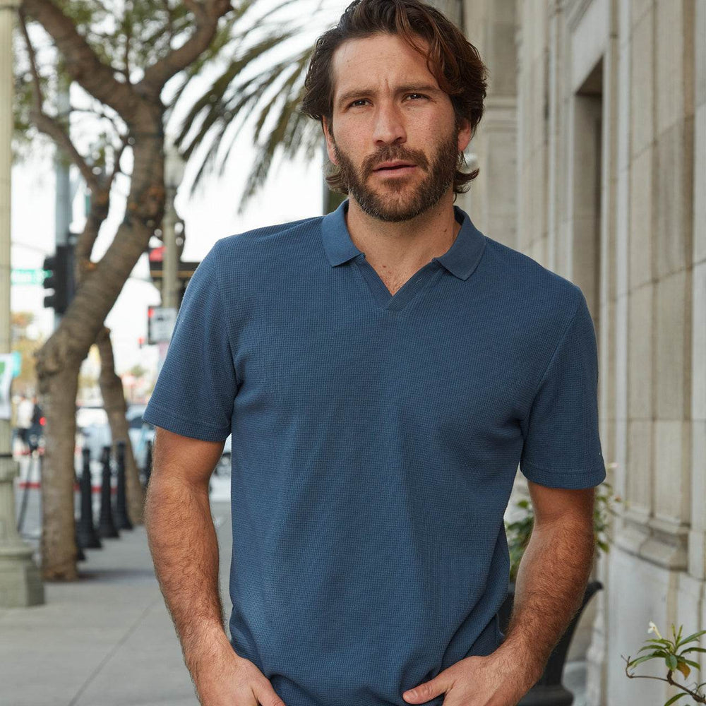 Johnny Collar Polo - One Revolver Surfboards