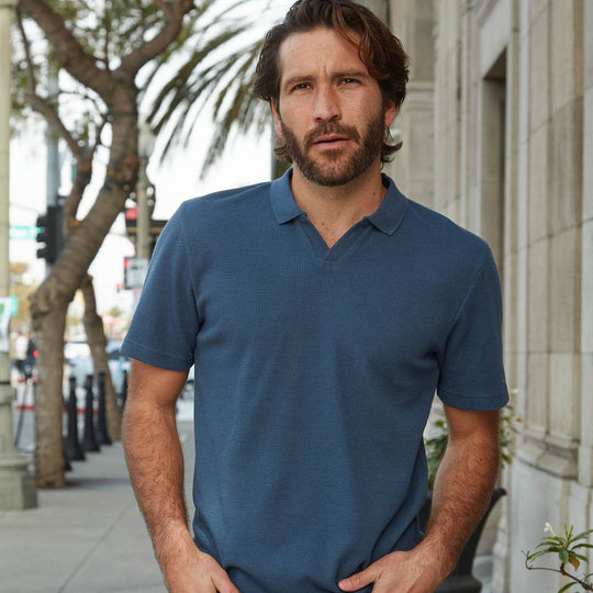 Johnny Collar Polo - One Revolver Surfboards