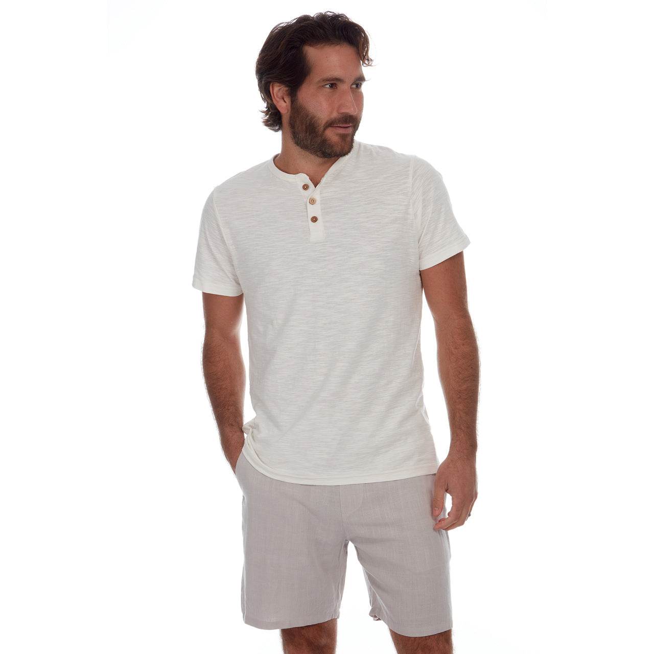 Harry Linen Cotton Short - One Revolver Surfboards