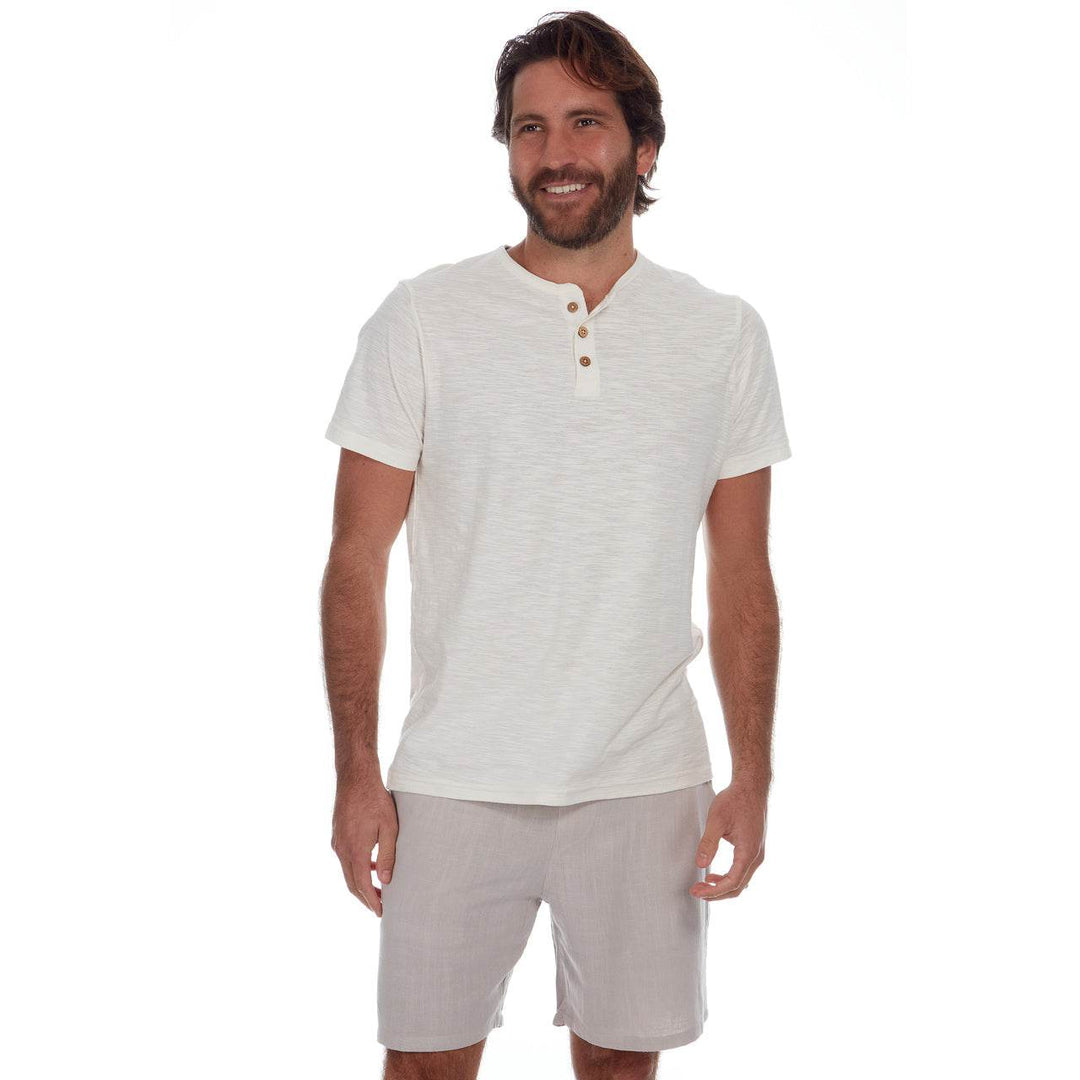 Harry Linen Cotton Short - One Revolver Surfboards
