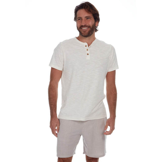 Harry Linen Cotton Short - One Revolver Surfboards