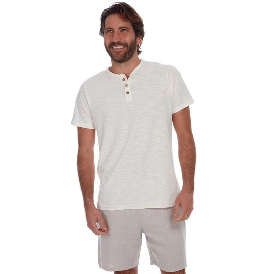 Harry Linen Cotton Short - One Revolver Surfboards