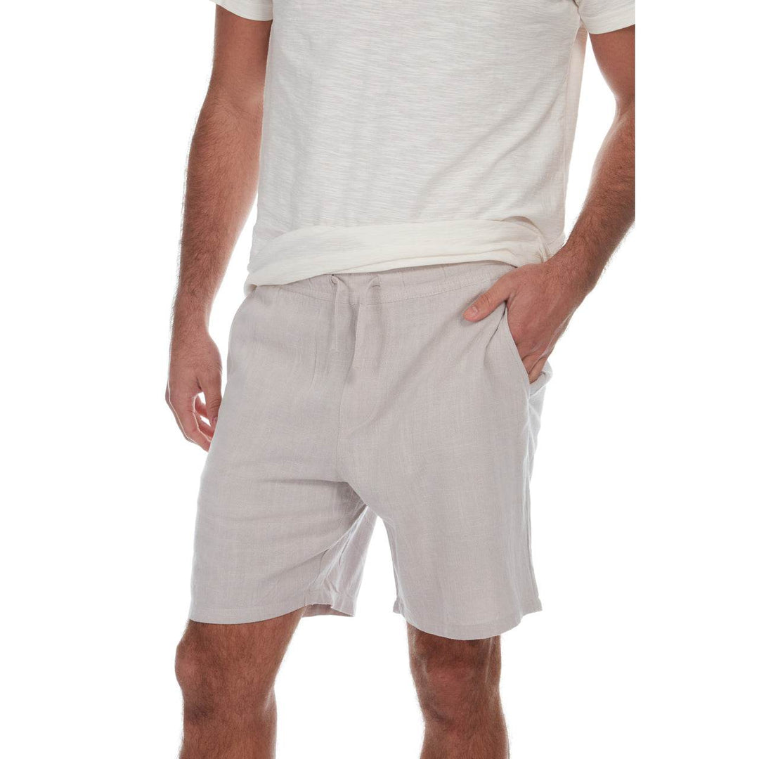 Harry Linen Cotton Short - One Revolver Surfboards