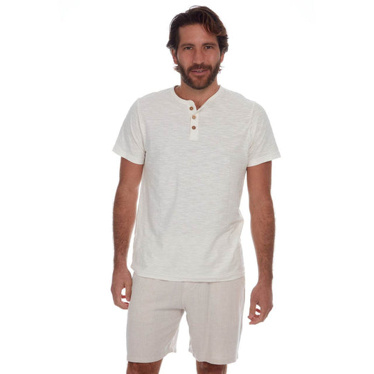 Harry Linen Cotton Short - One Revolver Surfboards
