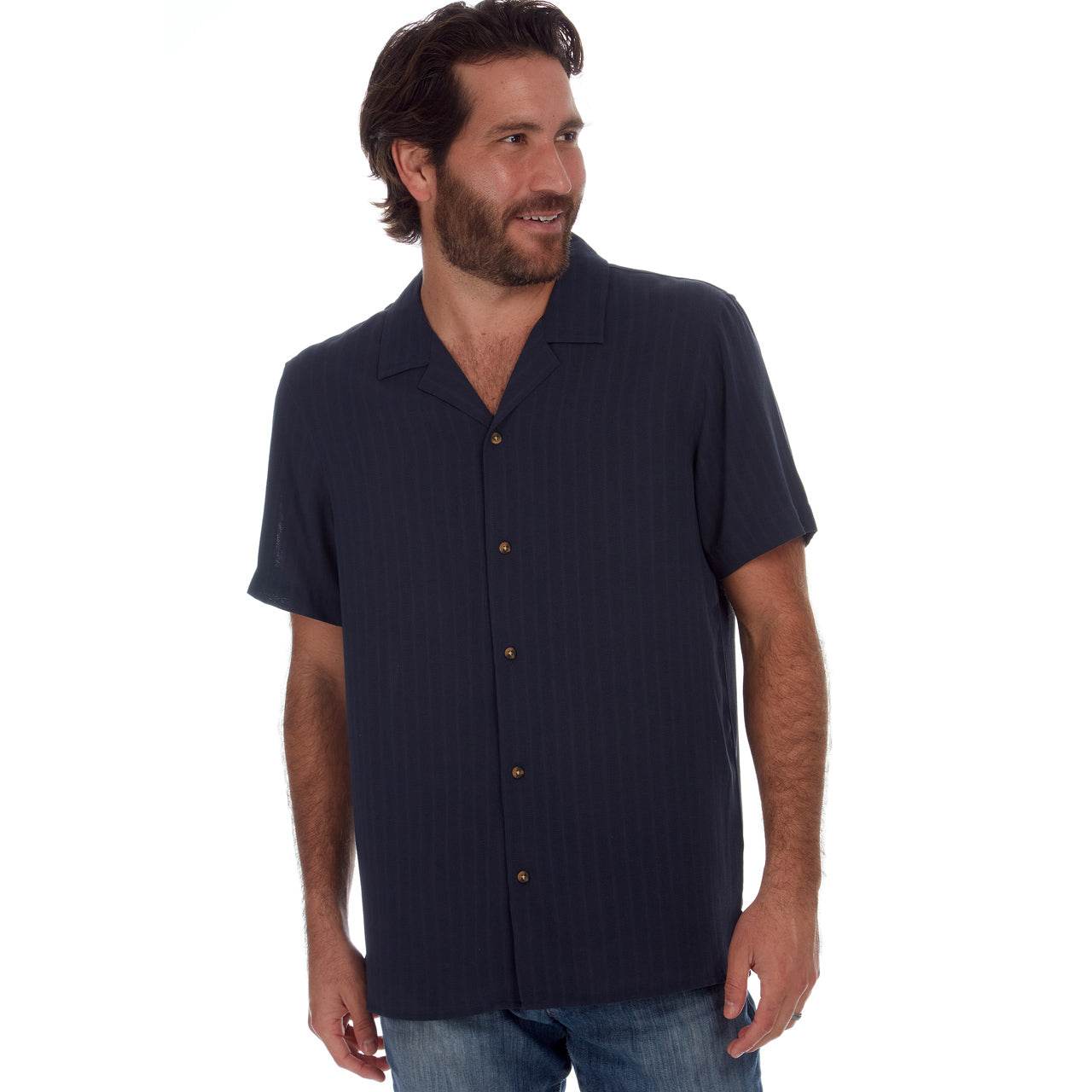 Cameron Striped Shirt - One Revolver Surfboards