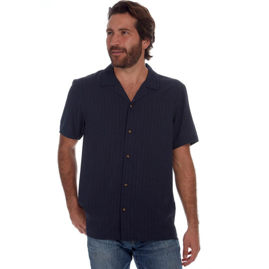 Cameron Striped Shirt - One Revolver Surfboards