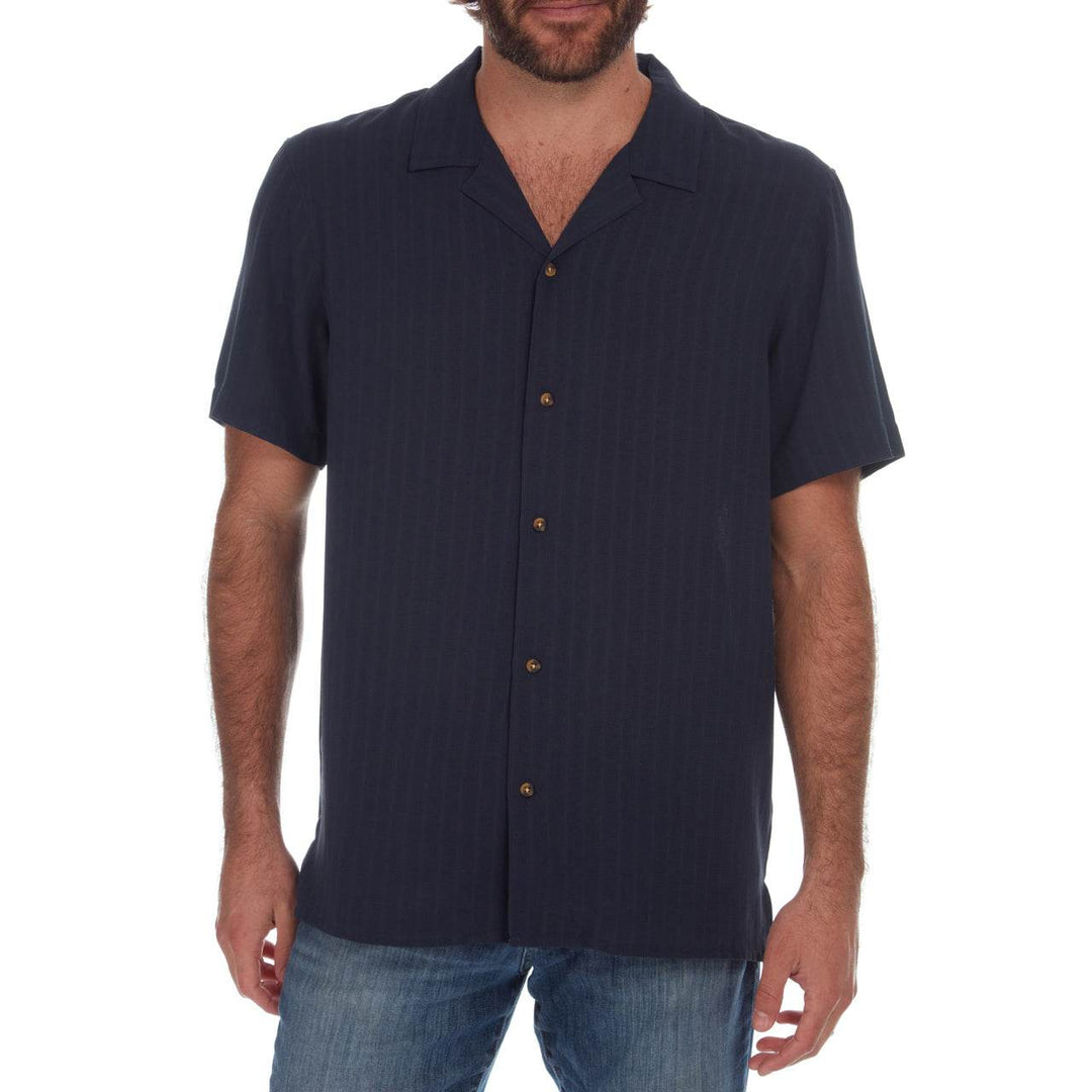 Cameron Striped Shirt - One Revolver Surfboards
