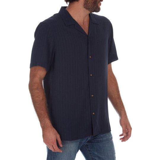 Cameron Striped Shirt - One Revolver Surfboards