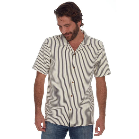 Aldo Striped Shirt - One Revolver Surfboards