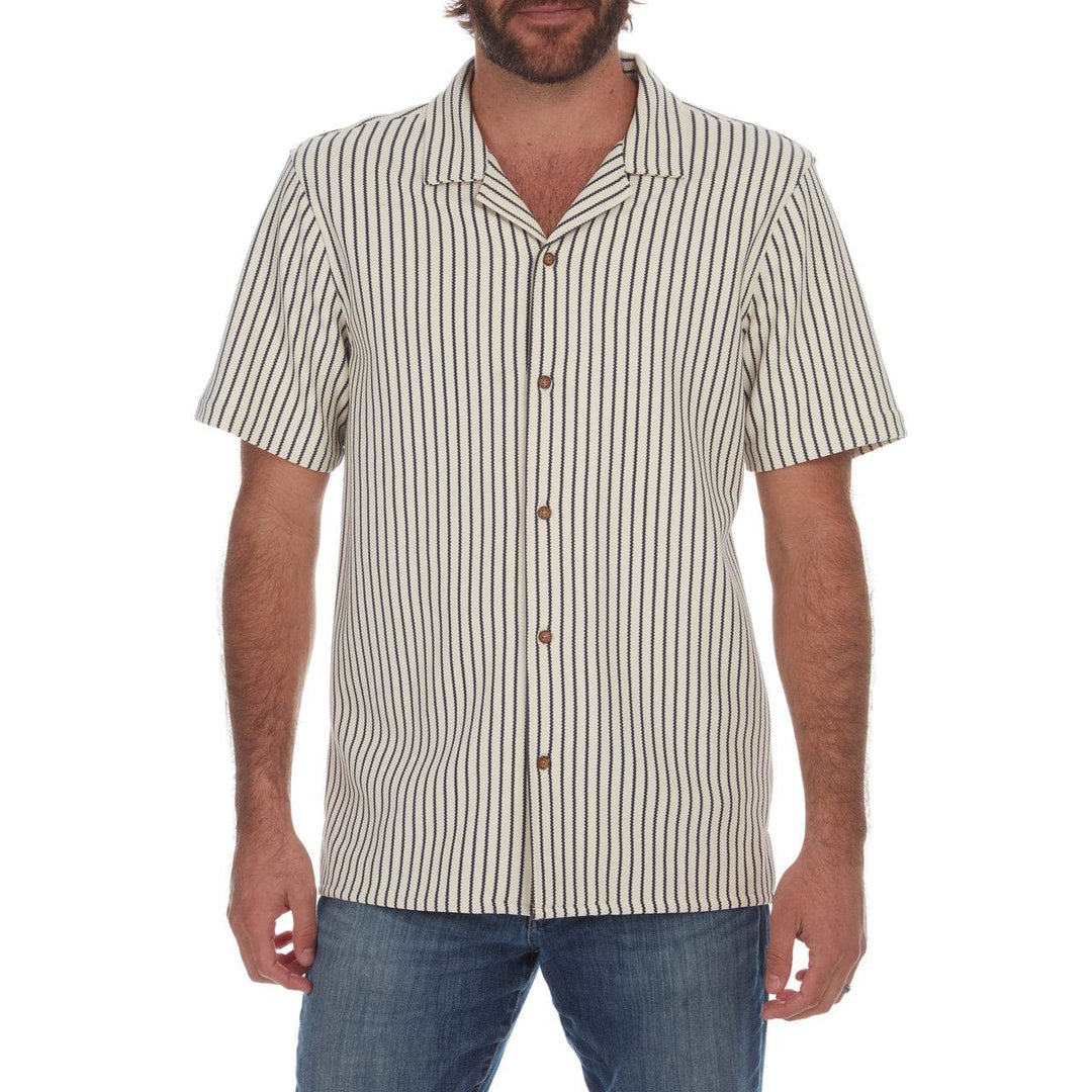 Aldo Striped Shirt - One Revolver Surfboards