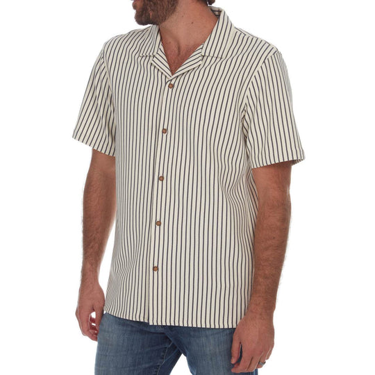 Aldo Striped Shirt - One Revolver Surfboards